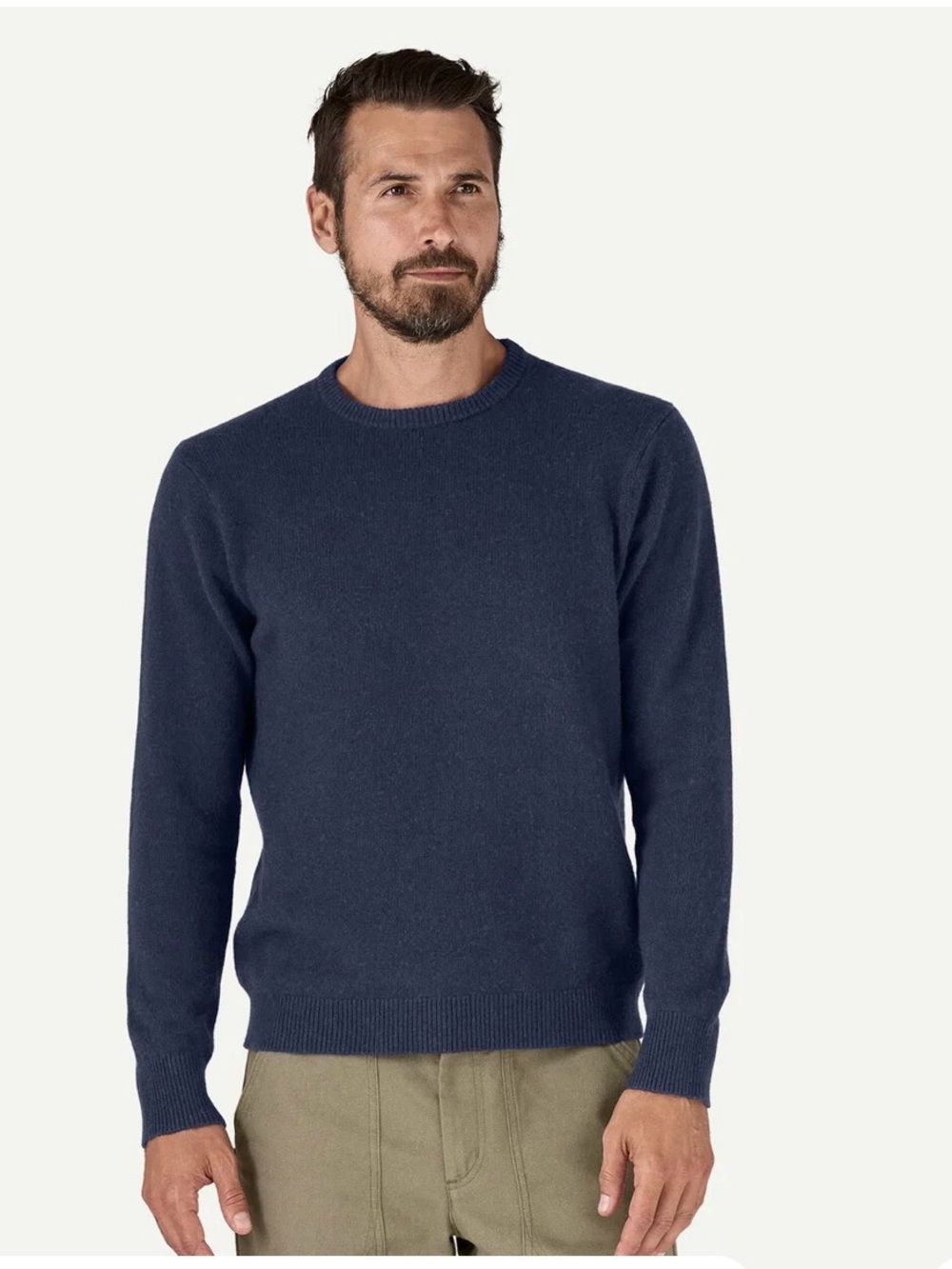 PATAGONIA MENS WOOL BLEND SWEATER!